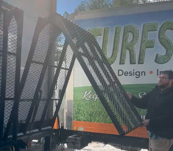 MR-750 Manual Loading Ramp-Mike Rappazzo, Turfscapes, Judson, TX